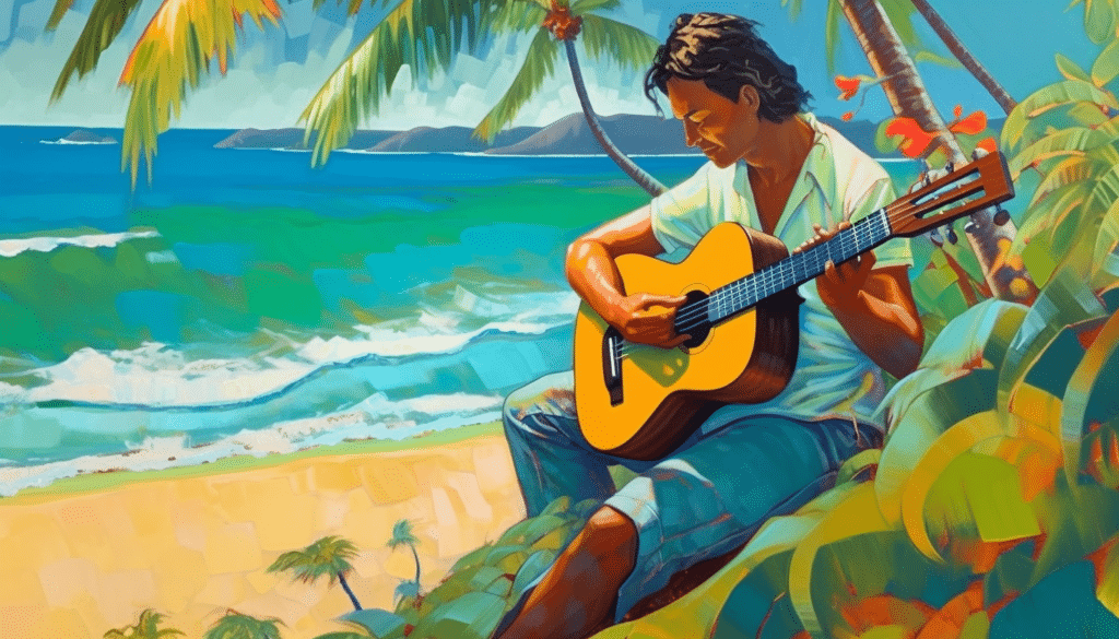 types of guitar lessons